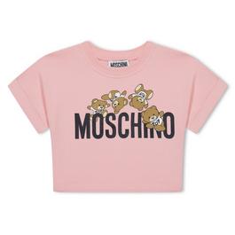 Moschino Logo Tee Jn44