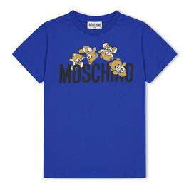 Moschino Logo Tee Jn42