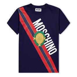 Moschino Logo Tee Jn42