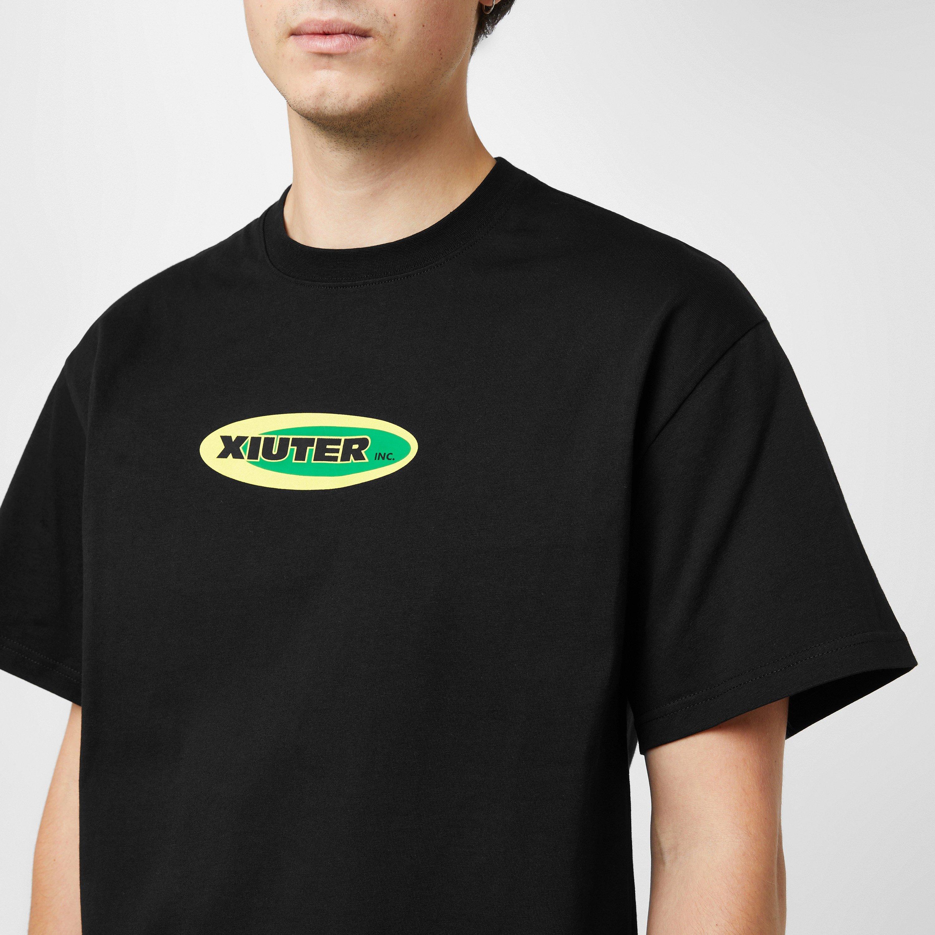 BLACK - Iuter - Men's Regular Fit T-Shirt - 2