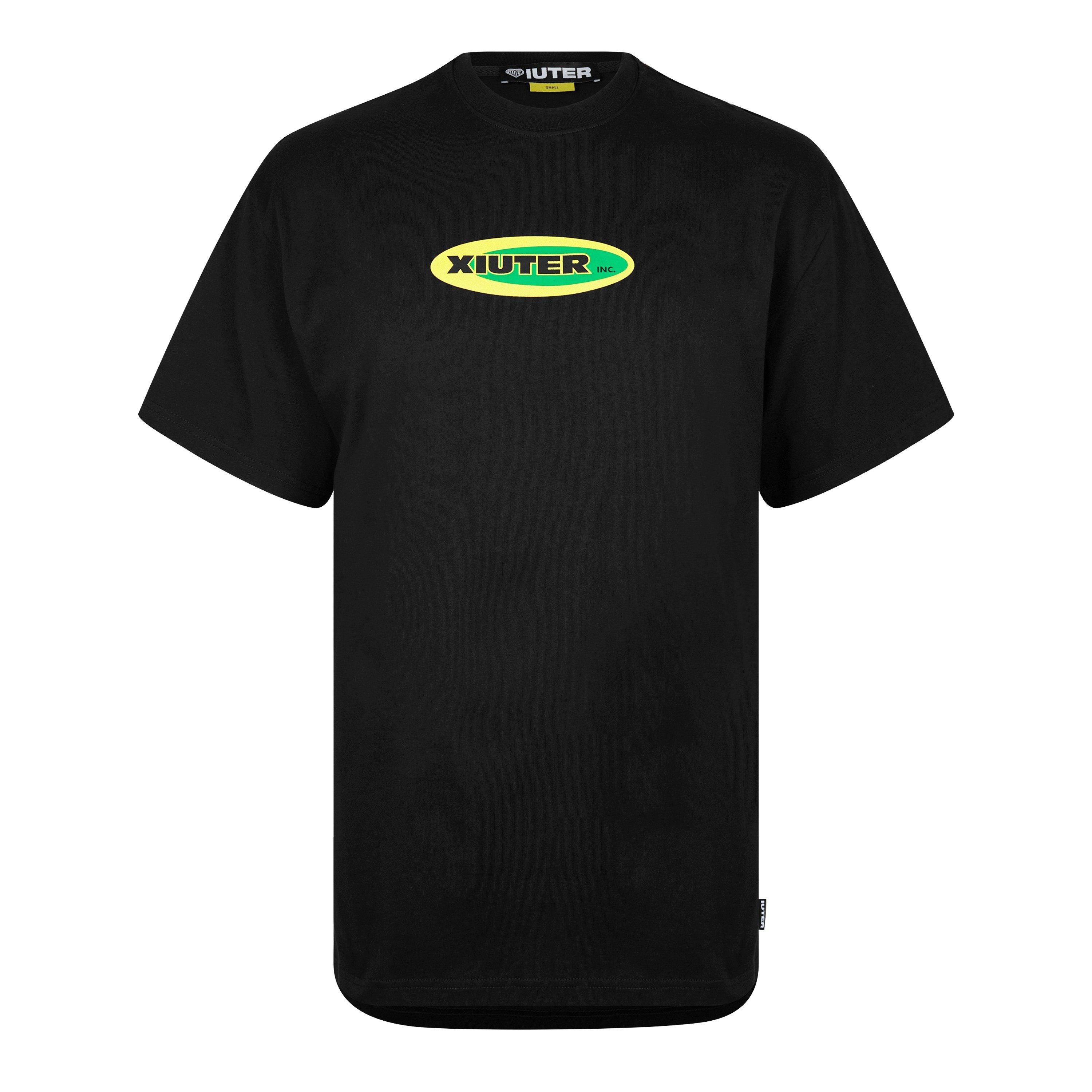 BLACK - Iuter - Men's Regular Fit T-Shirt - 5