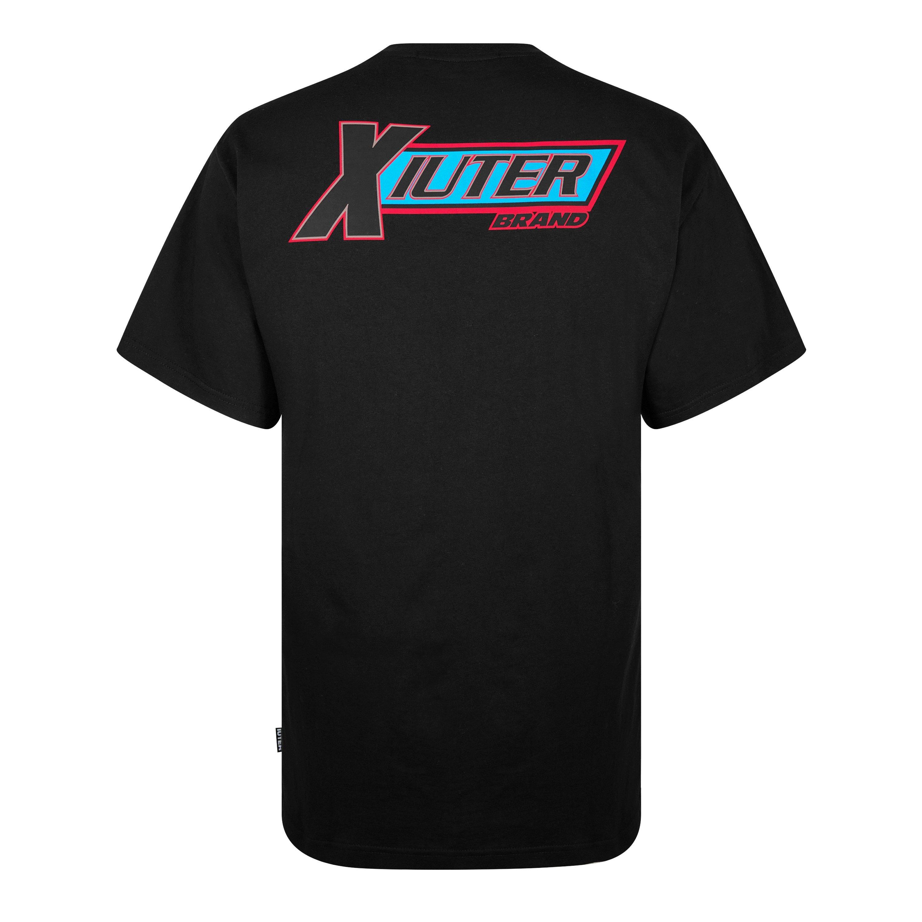 BLACK - Iuter - Men's Regular Fit T-Shirt - 6