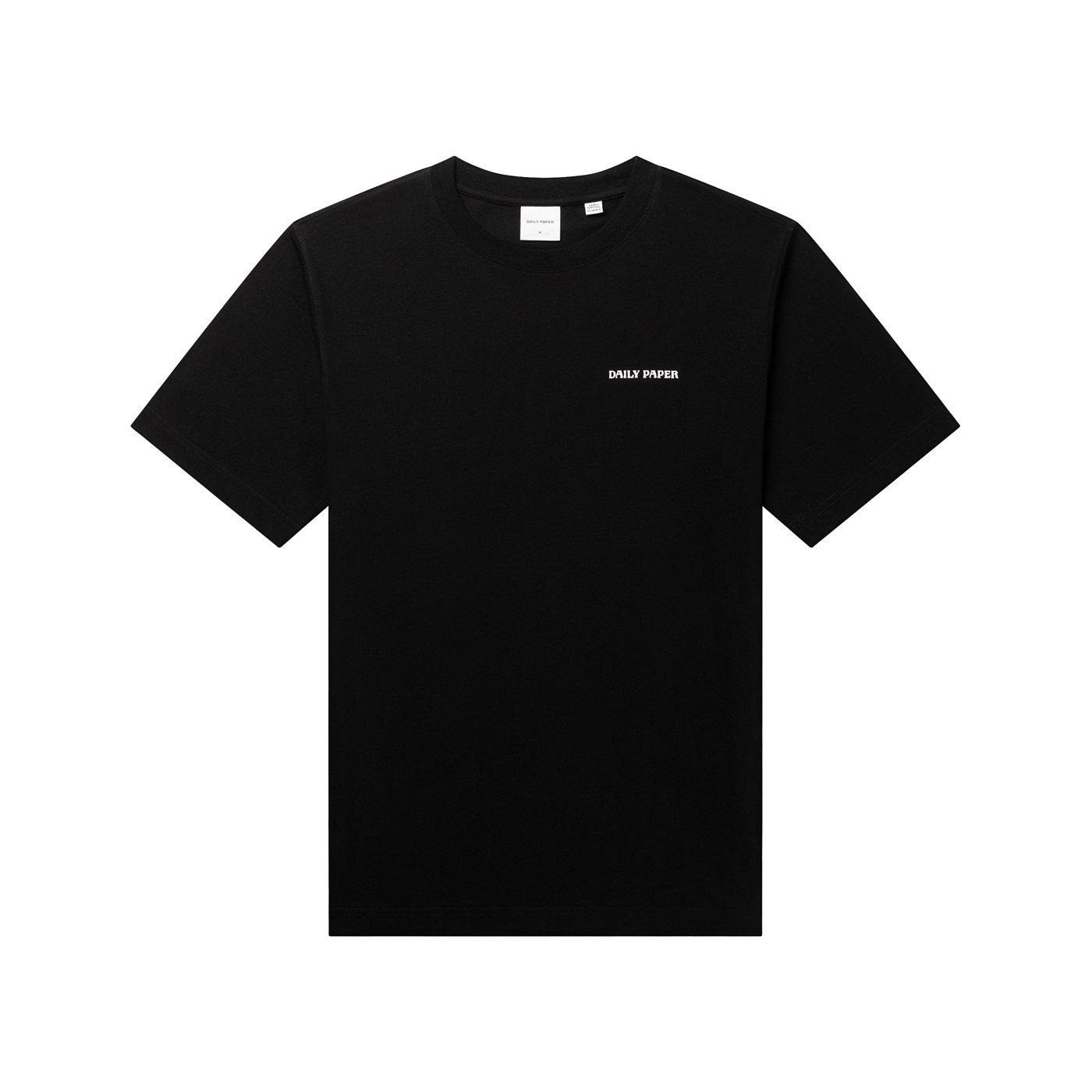 Daily Paper Men's Dias T-Shirt - Black - Small