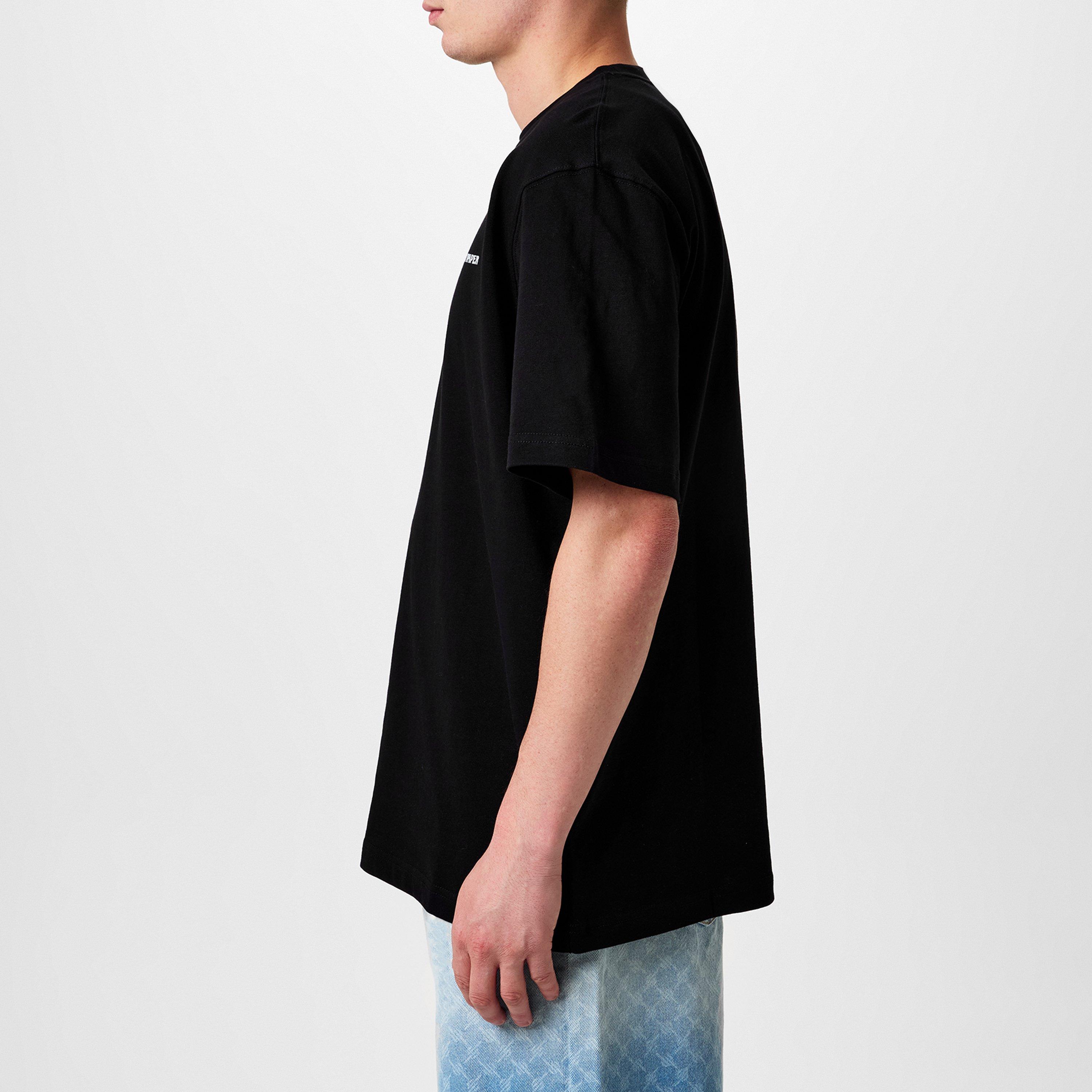 Black - Daily Paper - Dias T-Shirt - 5