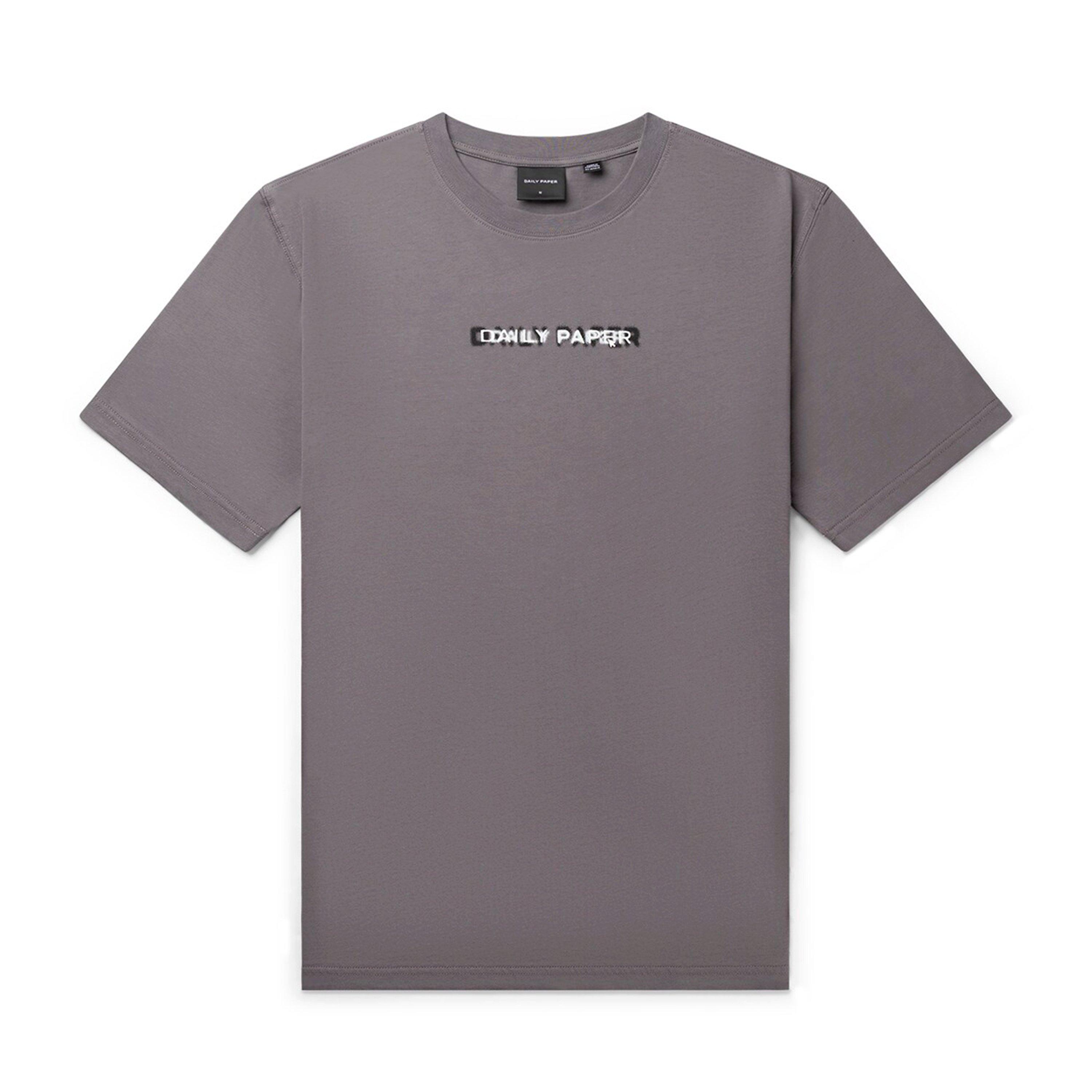 Grey - Daily Paper - Men's Click Regular Fit T-Shirt - 1