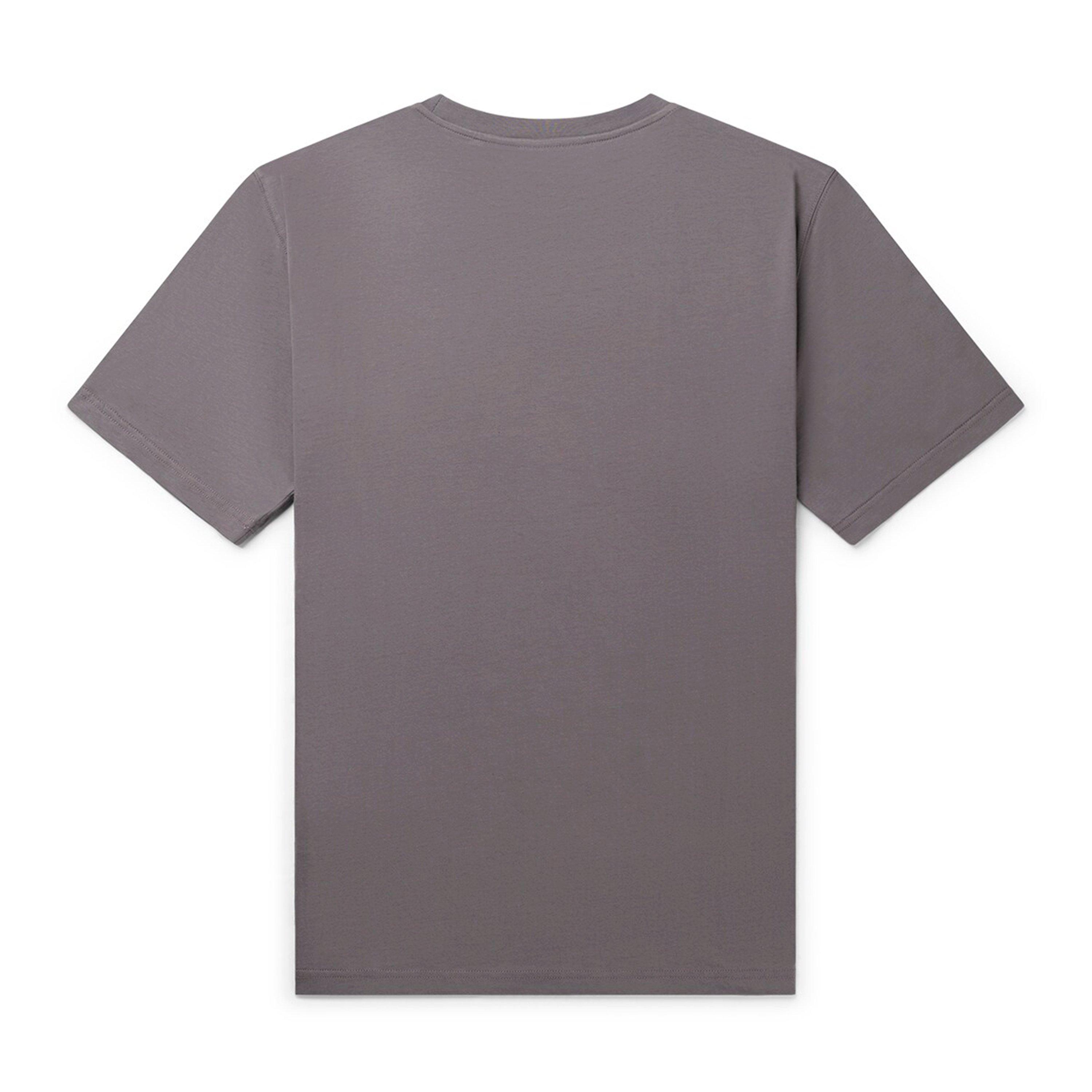 Grey - Daily Paper - Men's Click Regular Fit T-Shirt - 4