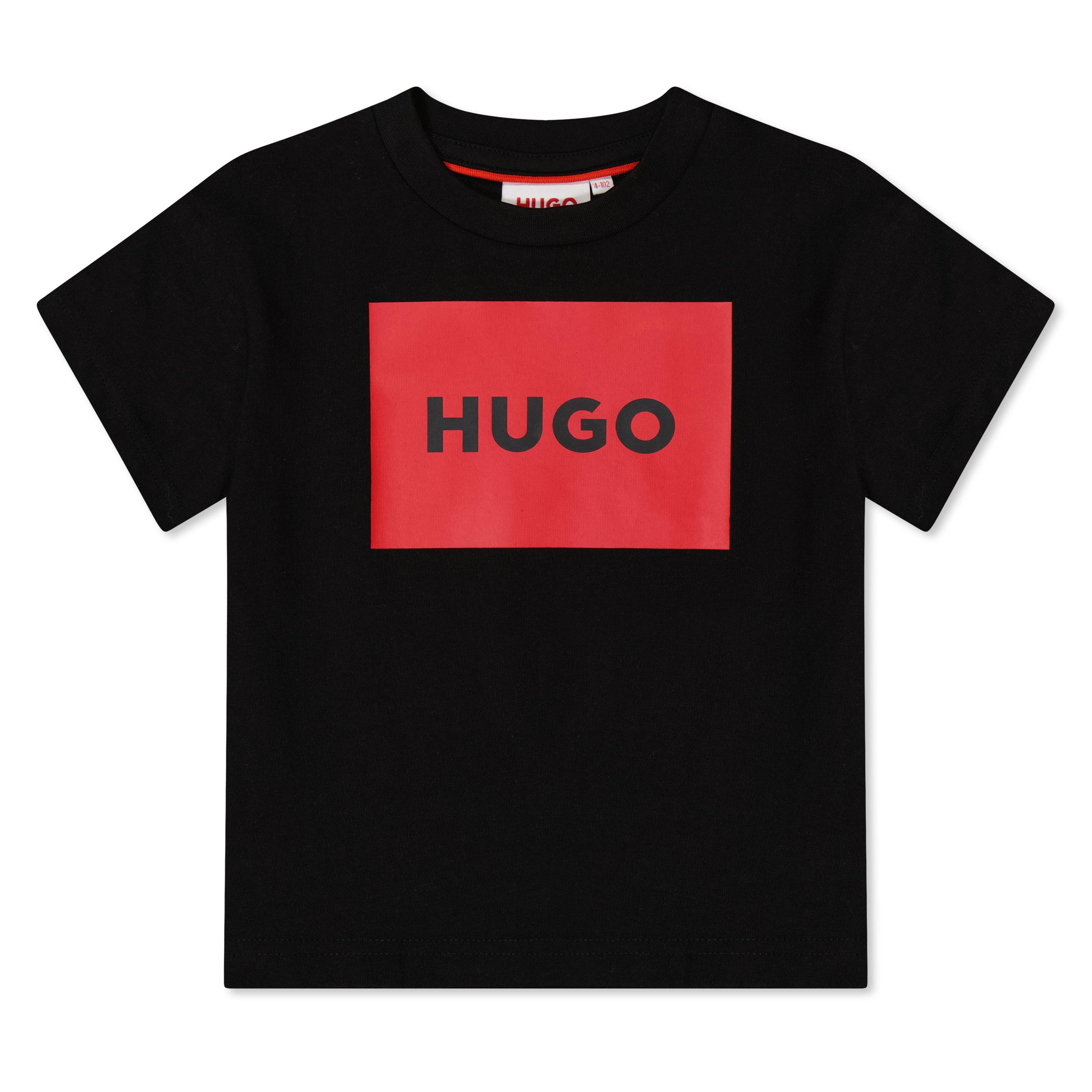 Logo Square T Shirt Junior