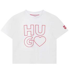 Hugo Juniors Logo T Shirt