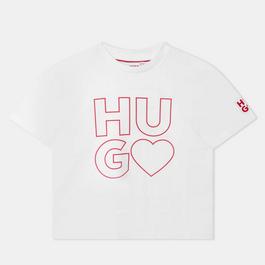 Hugo Juniors Logo T Shirt