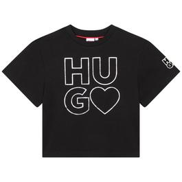 Hugo Juniors Logo T Shirt