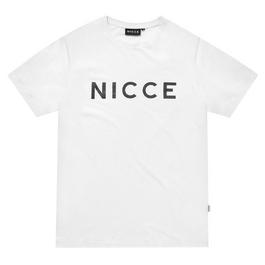 Nicce Logo Tee Mens