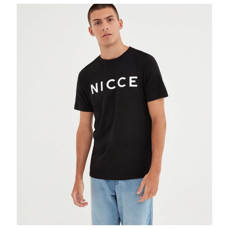Noir - Nicce - The North Face Essential sweatshirt in white Exclusive at ASOS - 2