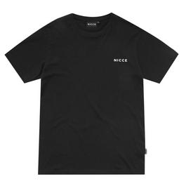 Nicce Nicce Chest Logo T Shirt Mens