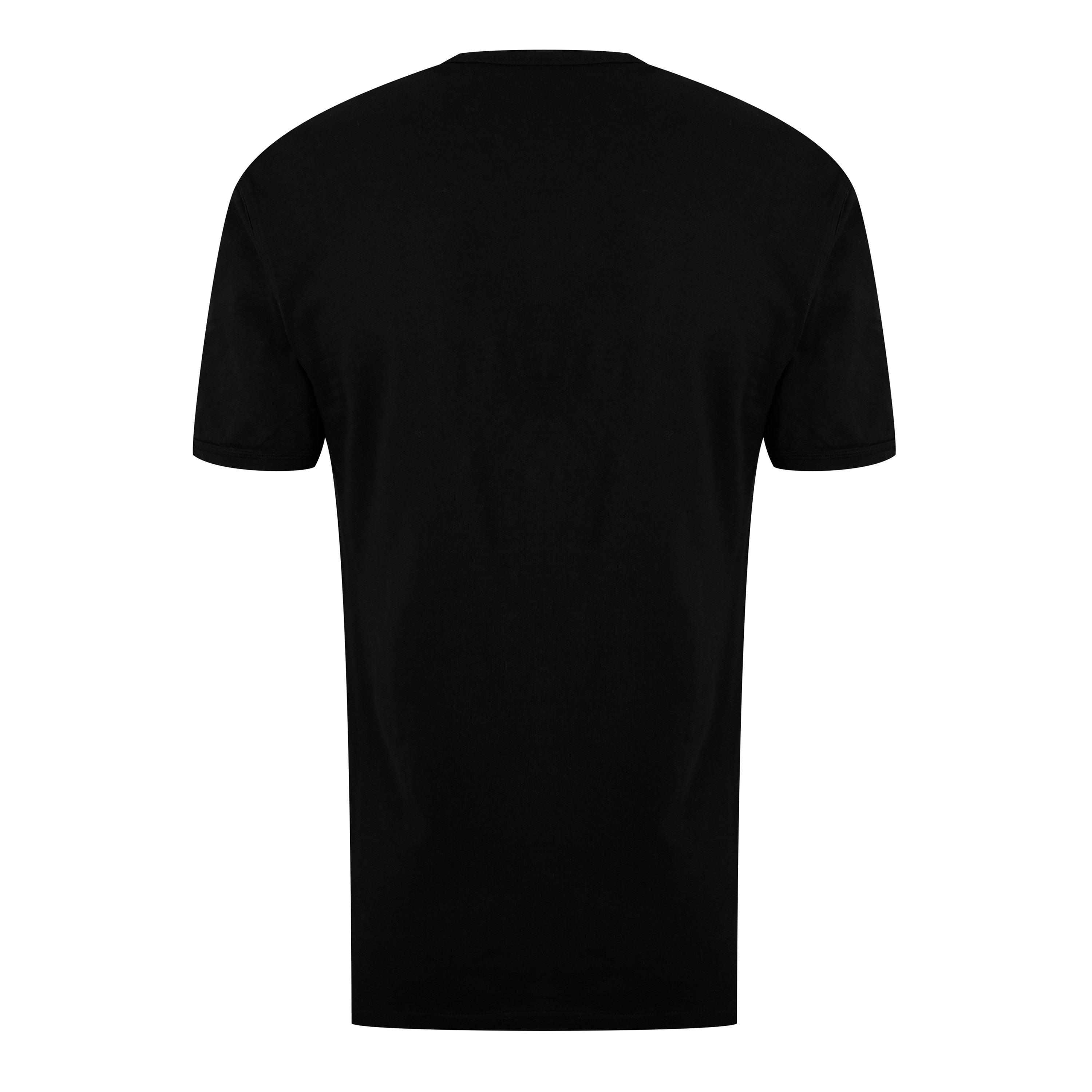 Black - Daily Paper - Men's Rewind Regular Fit T-Shirt - 3