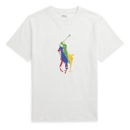 Polo Ralph Lauren Big Logo T-Shirt Juniors