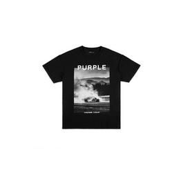 Purple Brand Pur. Printed TSht Sn44