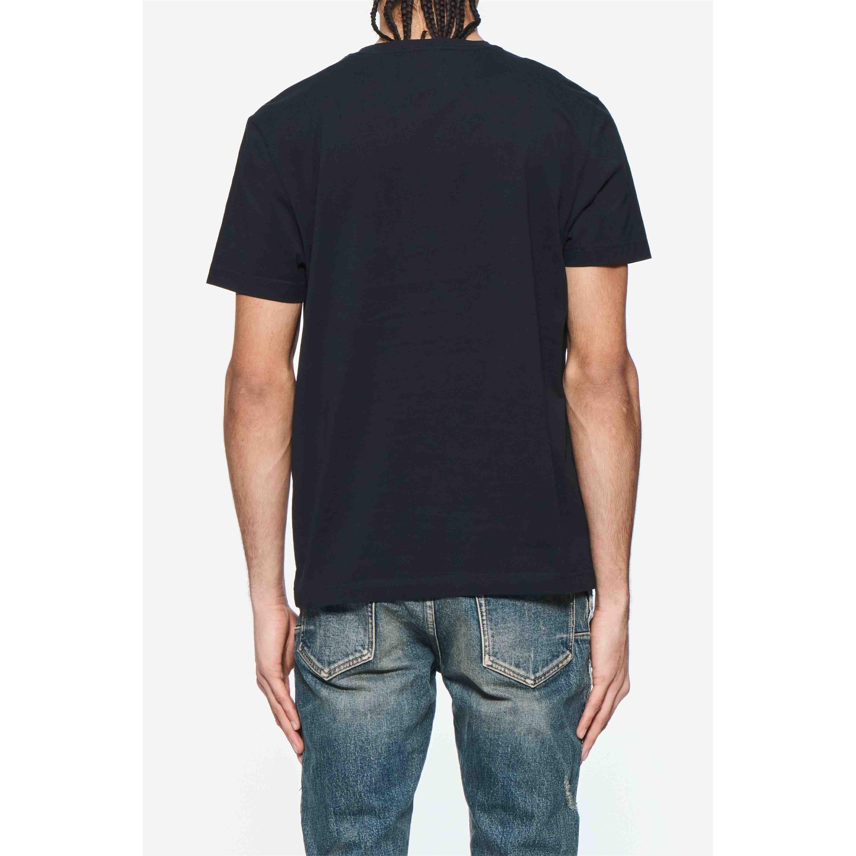 Black Fire - Purple Brand - Men's Printed Regular Fit T-Shirt - 3