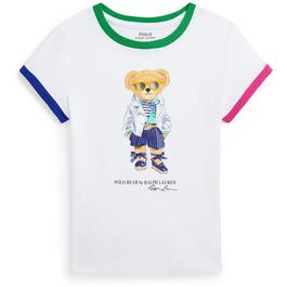 Polo Ralph Lauren Bear T Shirt Juniors