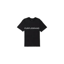 Purple Brand Print Logo T-Shirt