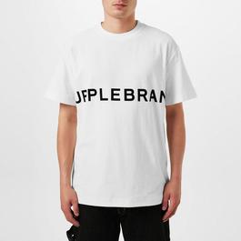Purple Brand Print Logo T-Shirt