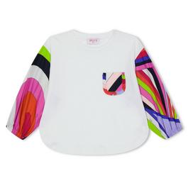 PUCCI Junior Logo T Shirt