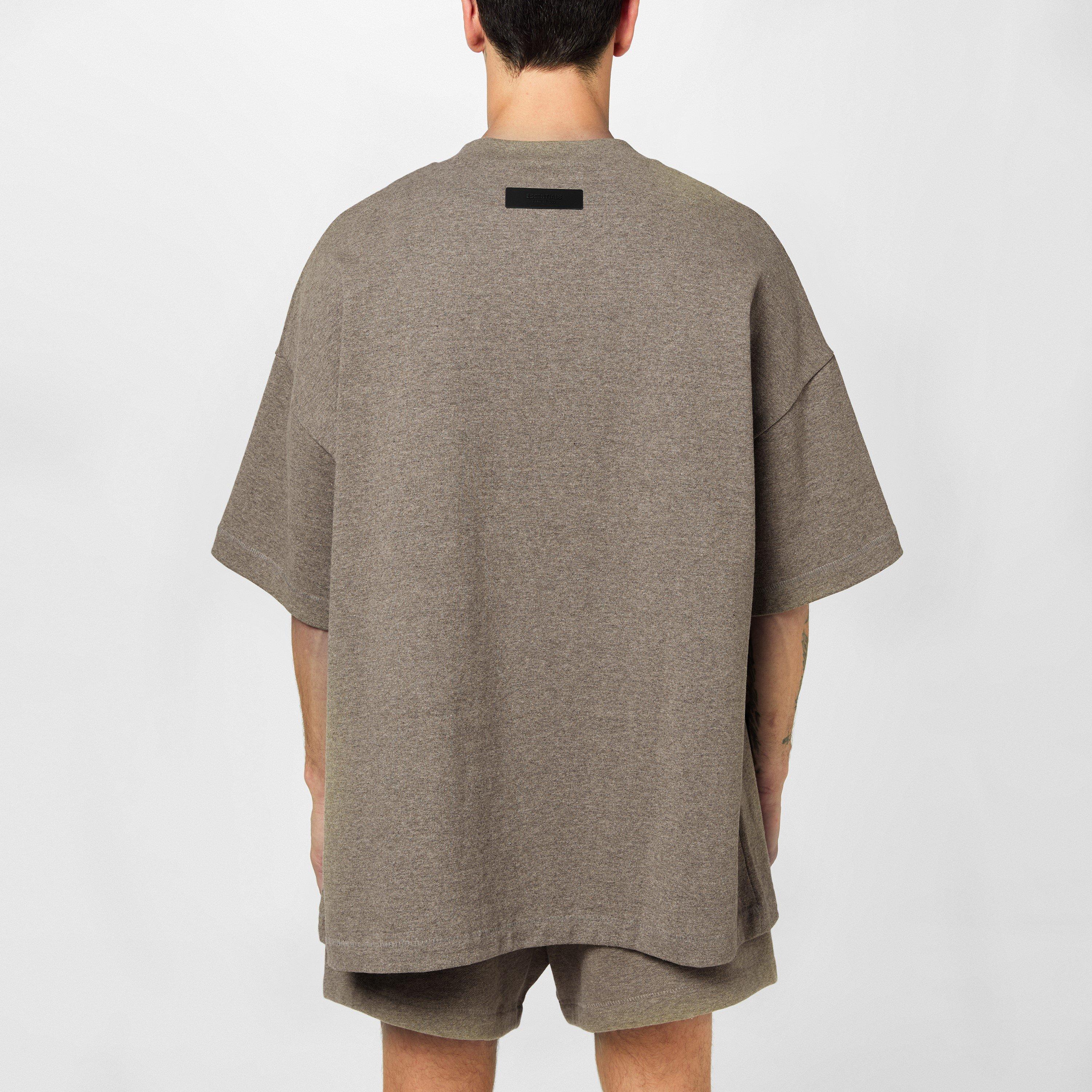 Heather Grey - Fear Of God Essentials - Short Sleeve Tee - 4