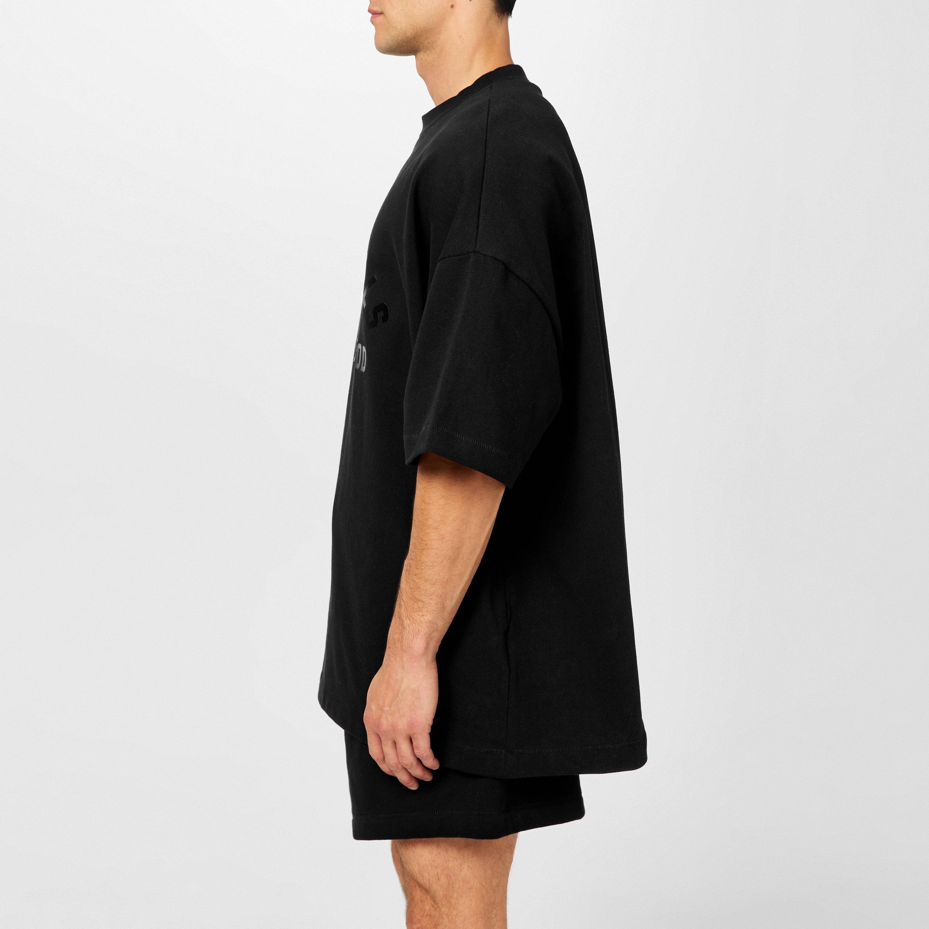 Black - Fear Of God Essentials - Short Sleeve Tee - 5