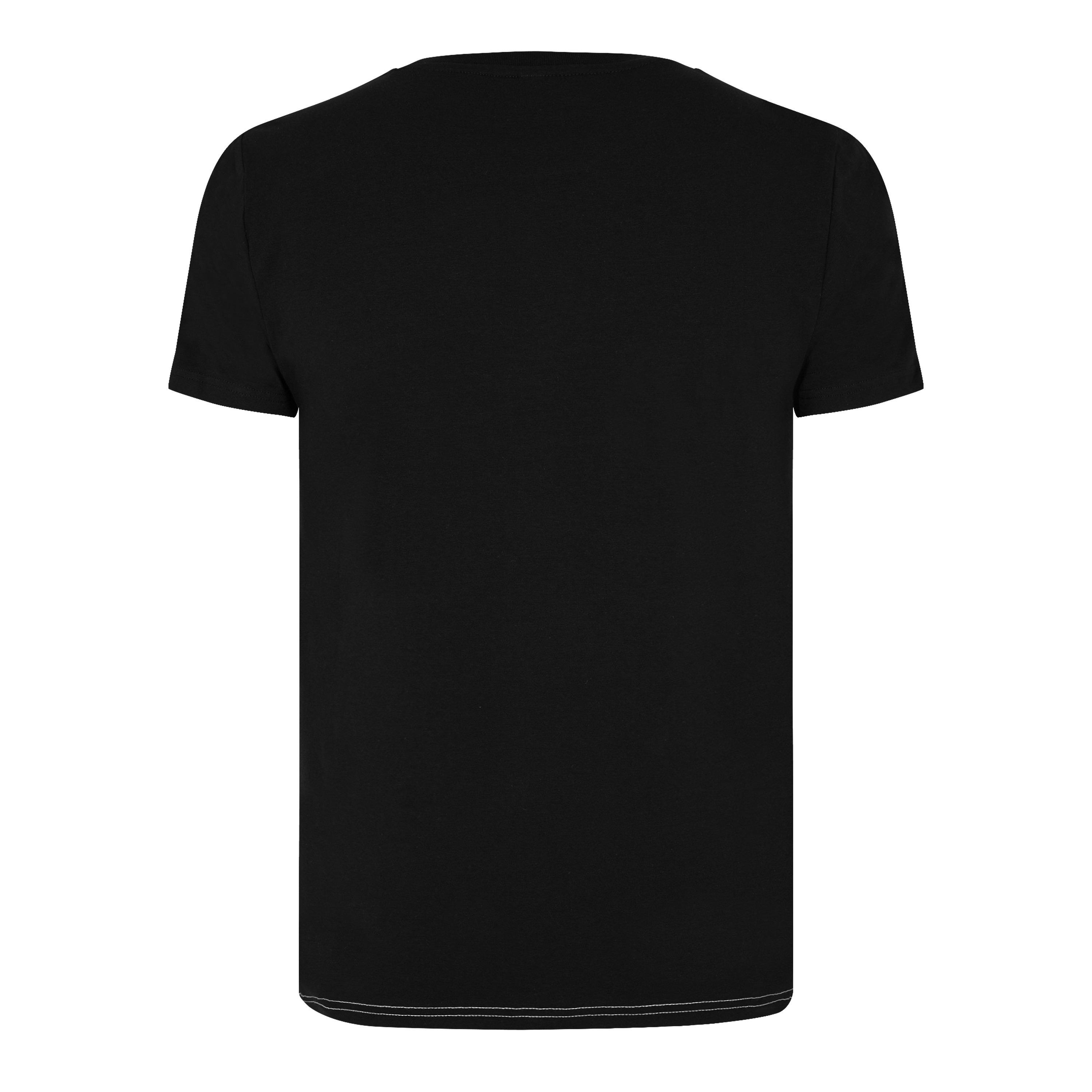 White - Moschino - Tape Sleeve T Shirt - 6