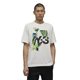 Y3 Graphic T Shirt