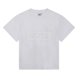 Boss Logo T Shirt Juniors