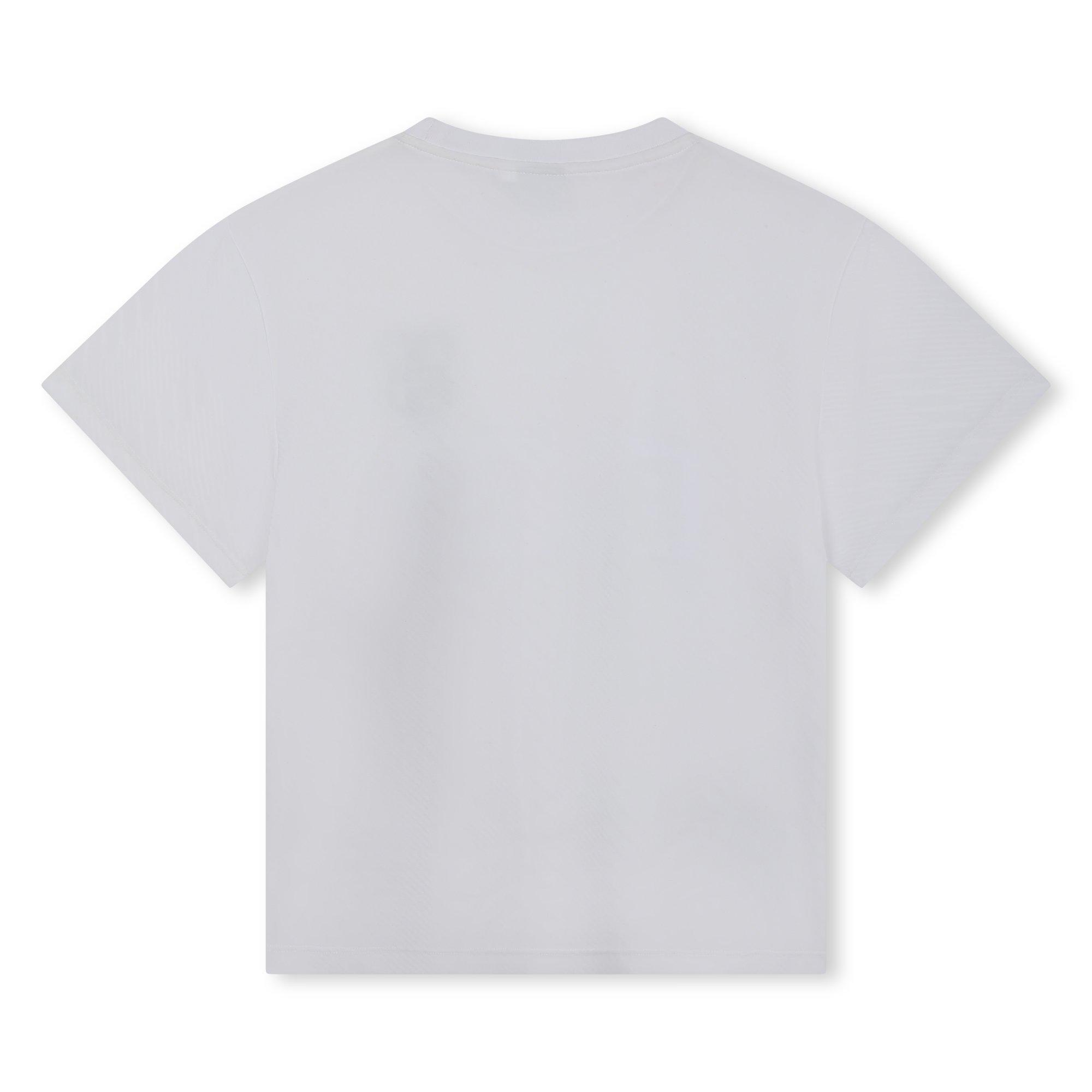 White 10P - Boss - Kids' Logo T-Shirt - 2