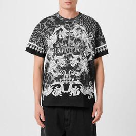 Versace Jeans Couture Block T Shirt