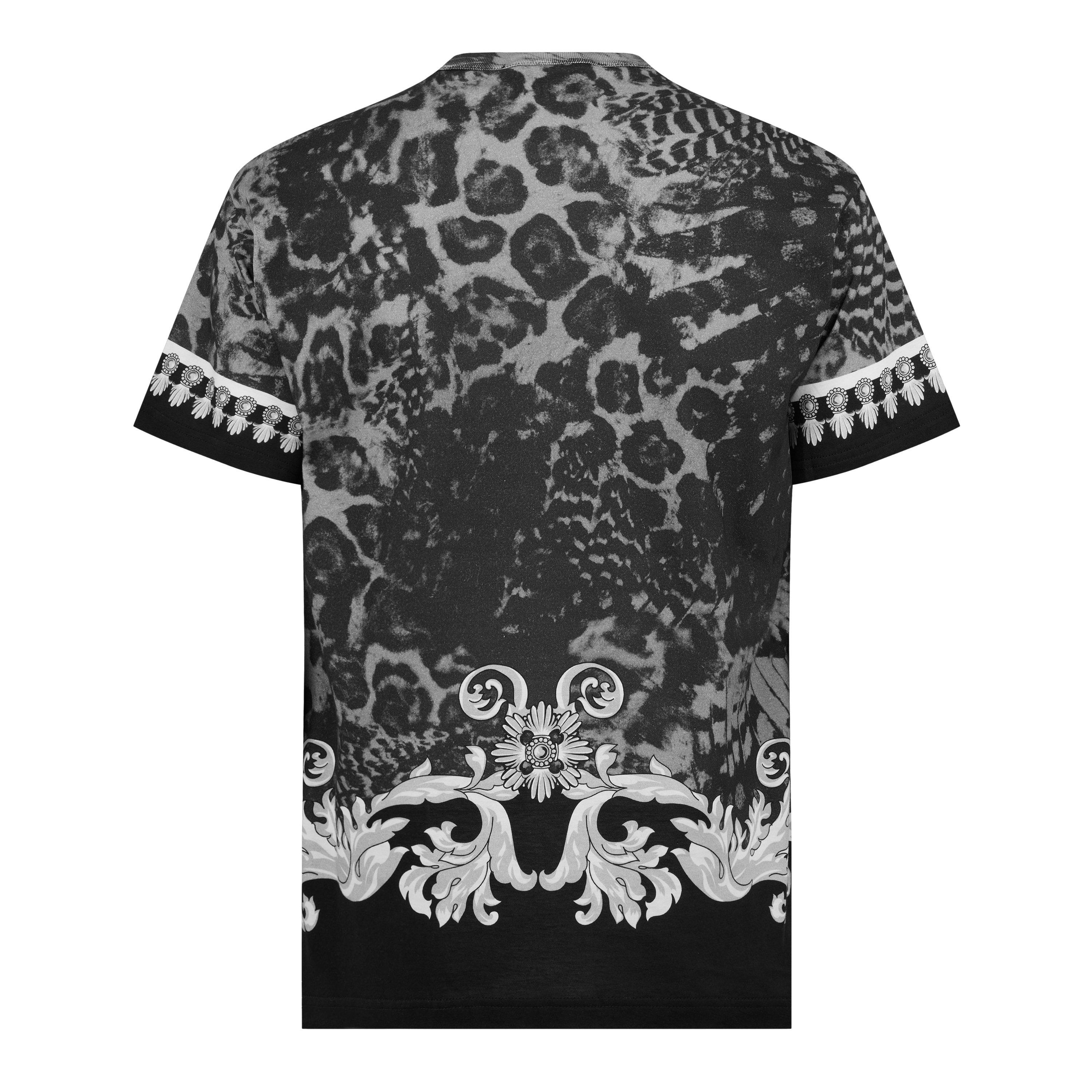 GIANNI VERSACE ジャンニ ヴェルサーチ ベルサーチ ロゴ セカンドバッグ クラッチバッグ ハンドバッグ クロコ調 レザー ブラック 黒  : 12480967 : Blumin - 通販 - Yahoo!ショッピング