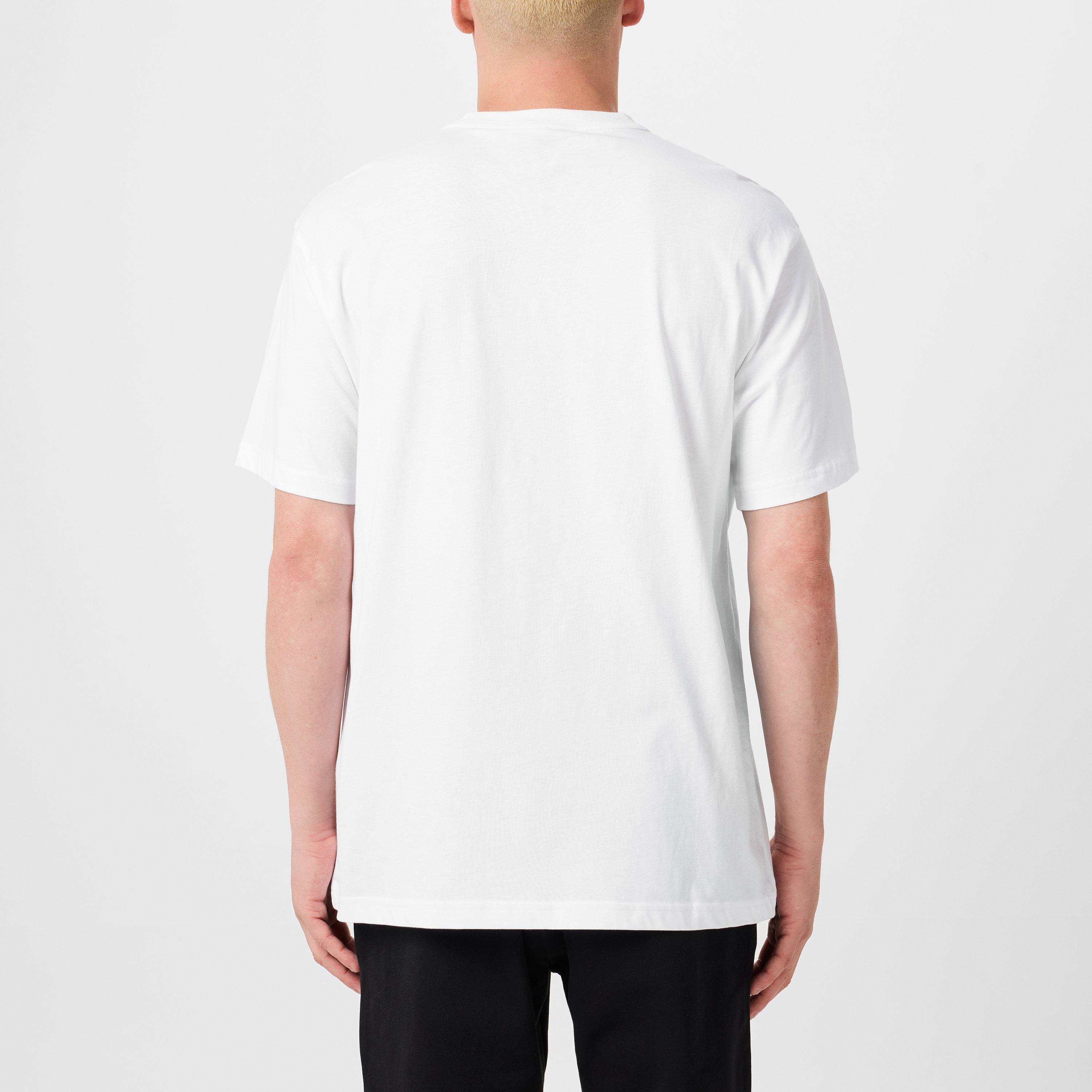 White - Versace Jeans Couture - Pattern T-Shirt - 4