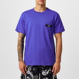 Versace Jeans Couture Pattern T Shirt