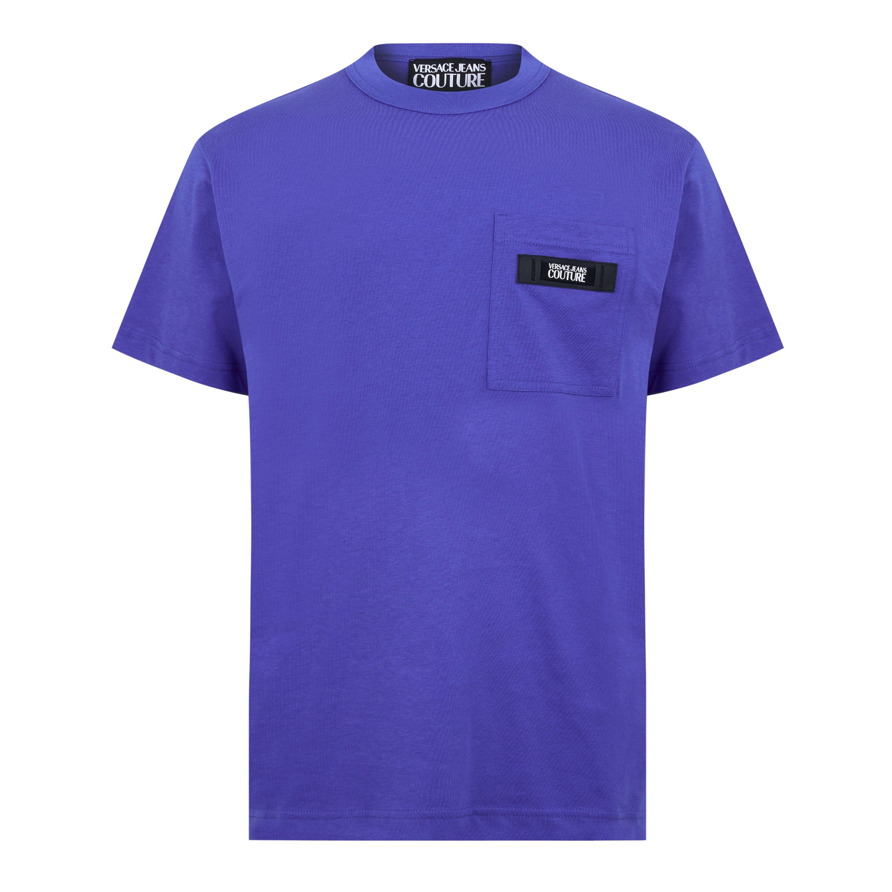 Multi - Versace Jeans Couture - Pattern T-Shirt - 5