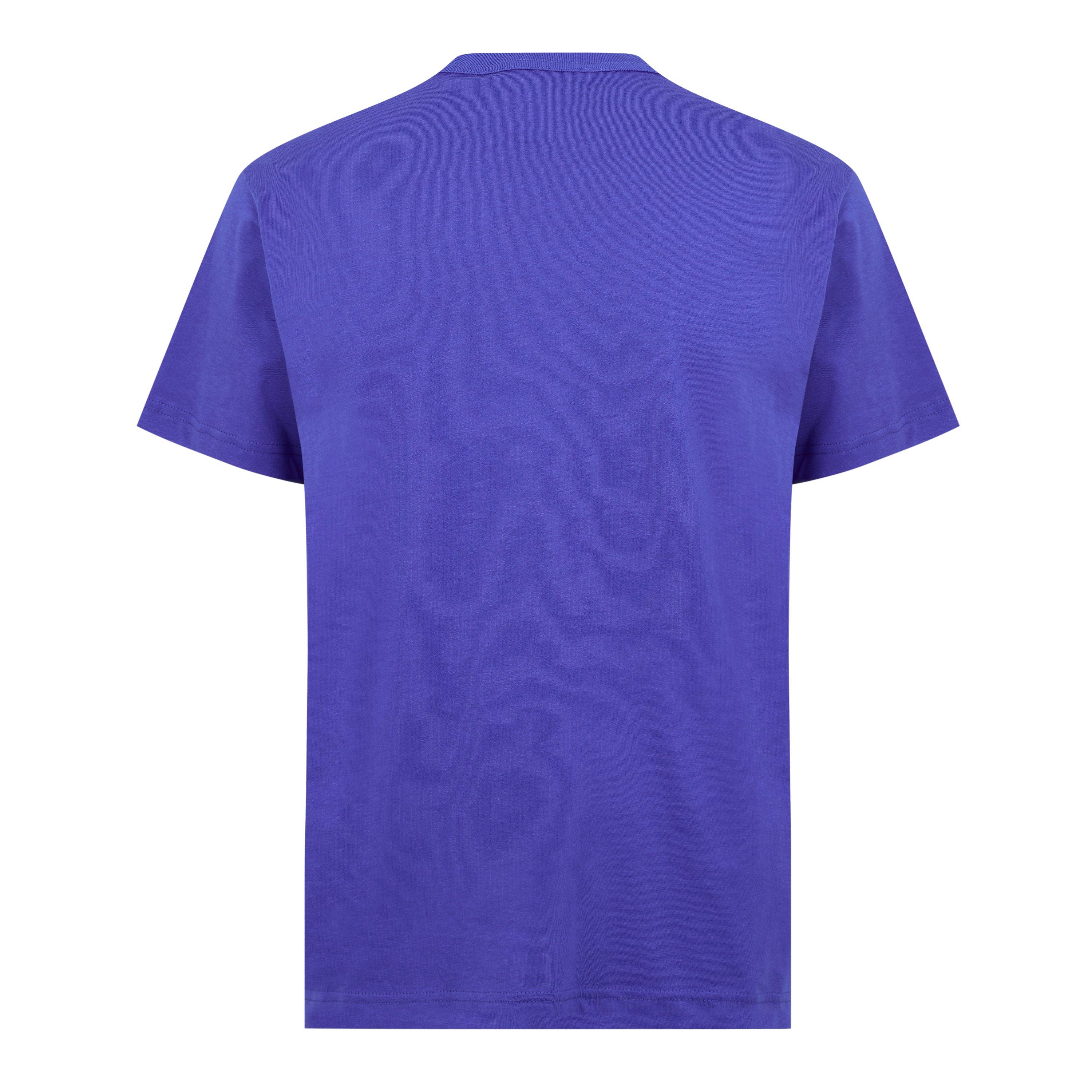 Multi - Versace Jeans Couture - Pattern T-Shirt - 6