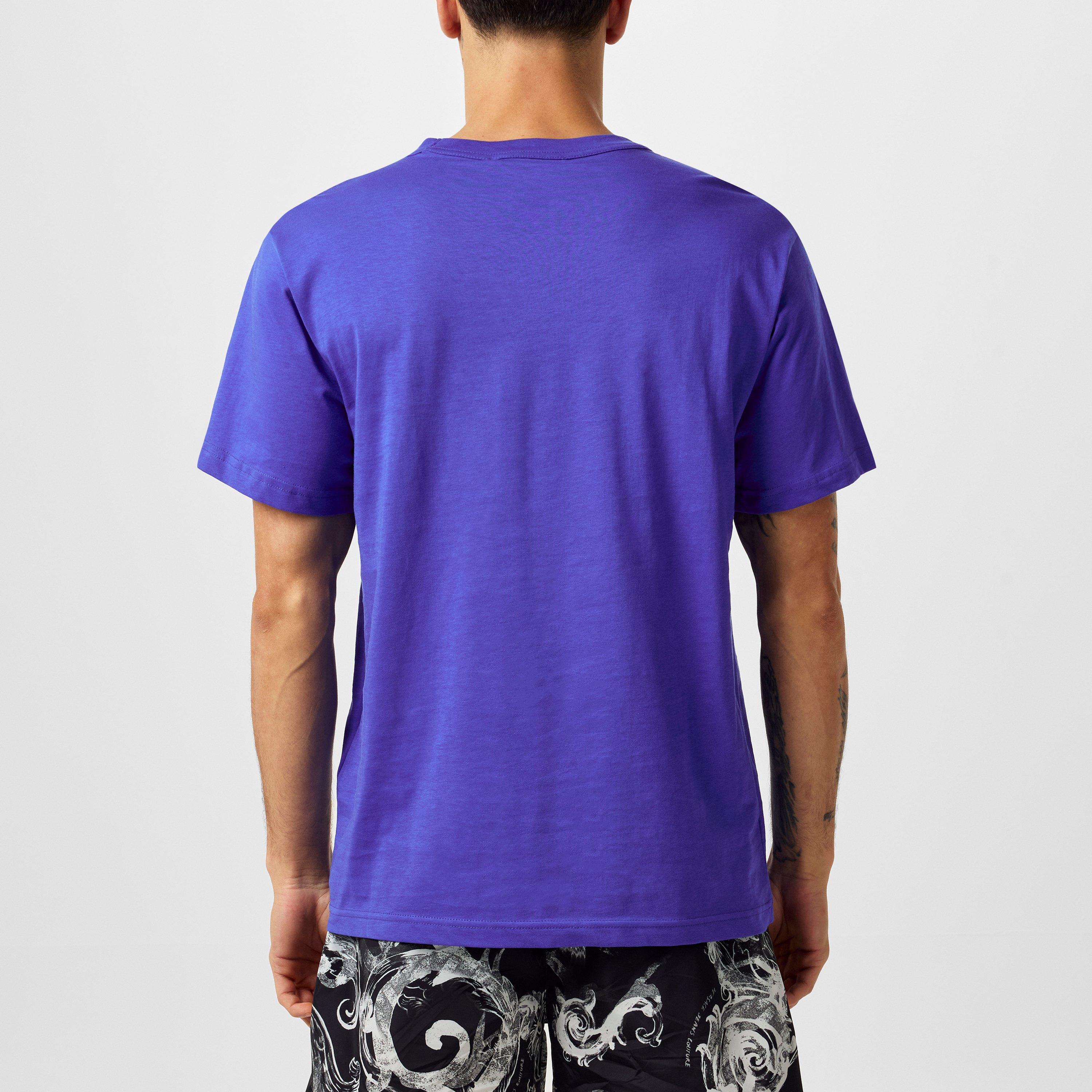 Multi - Versace Jeans Couture - Pattern T-Shirt - 3