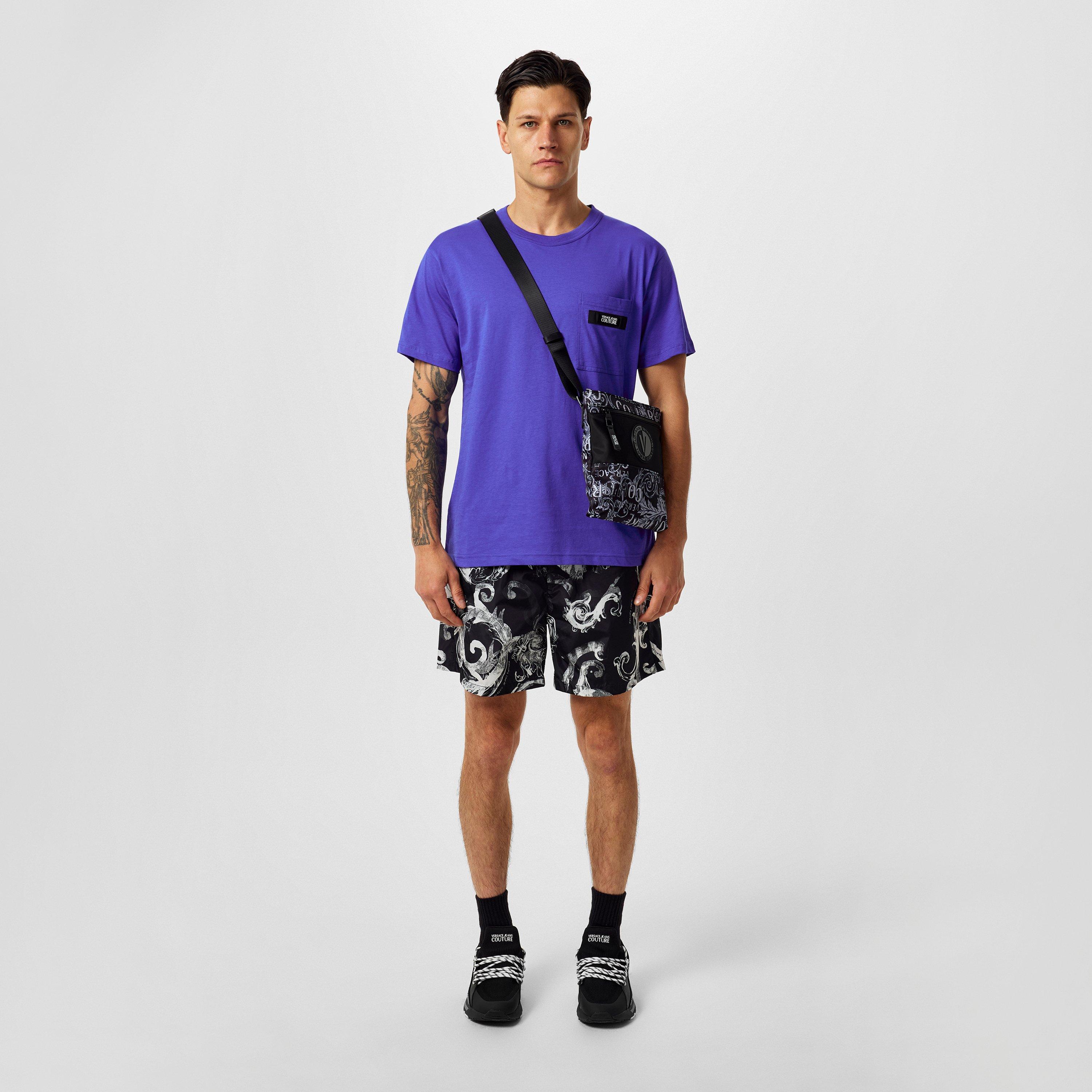 Multi - Versace Jeans Couture - Pattern T-Shirt - 4