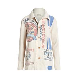 Polo Ralph Lauren Graphic Canvas Utility Jacket