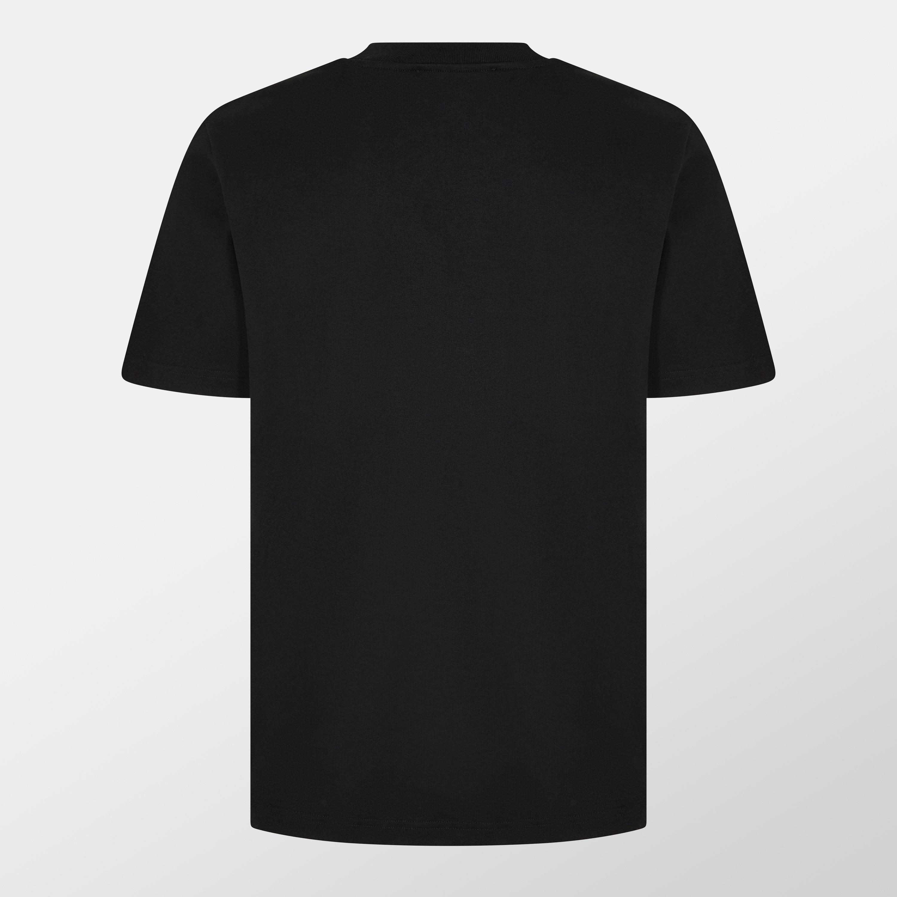 Black - Casablanca - Men's Classic Logo T-Shirt - 2