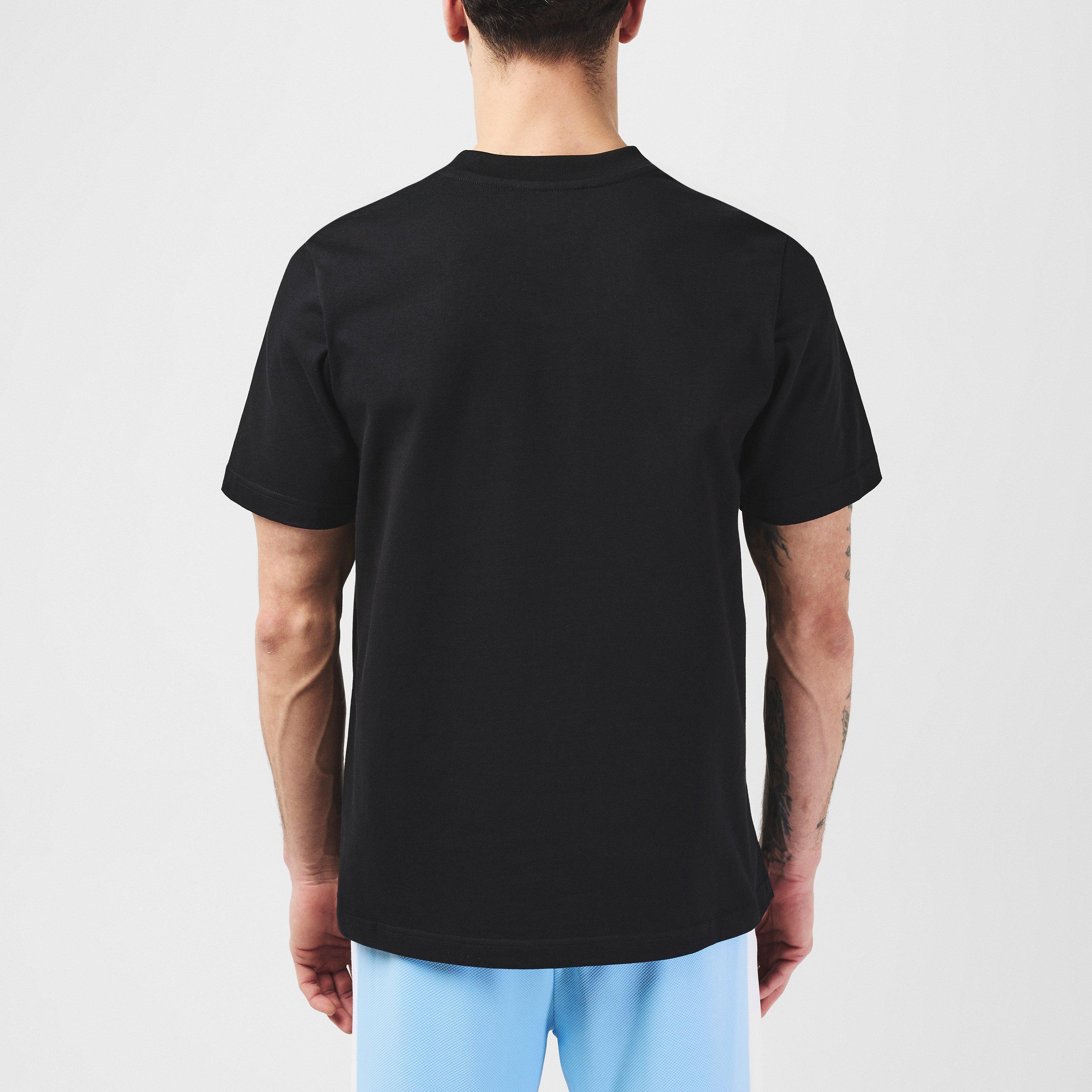 Black - Casablanca - Men's Classic Logo T-Shirt - 4
