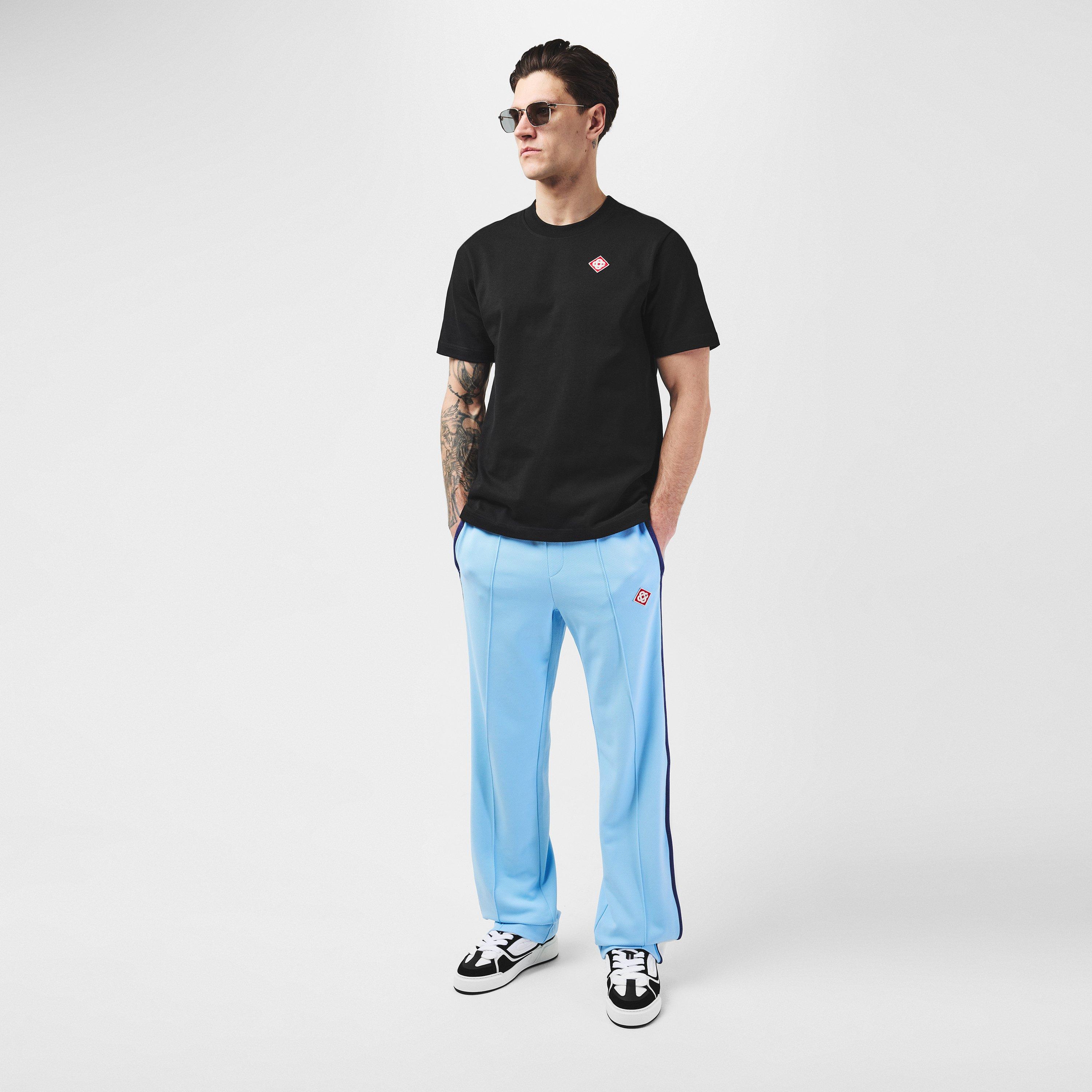 Black - Casablanca - Men's Classic Logo T-Shirt - 5