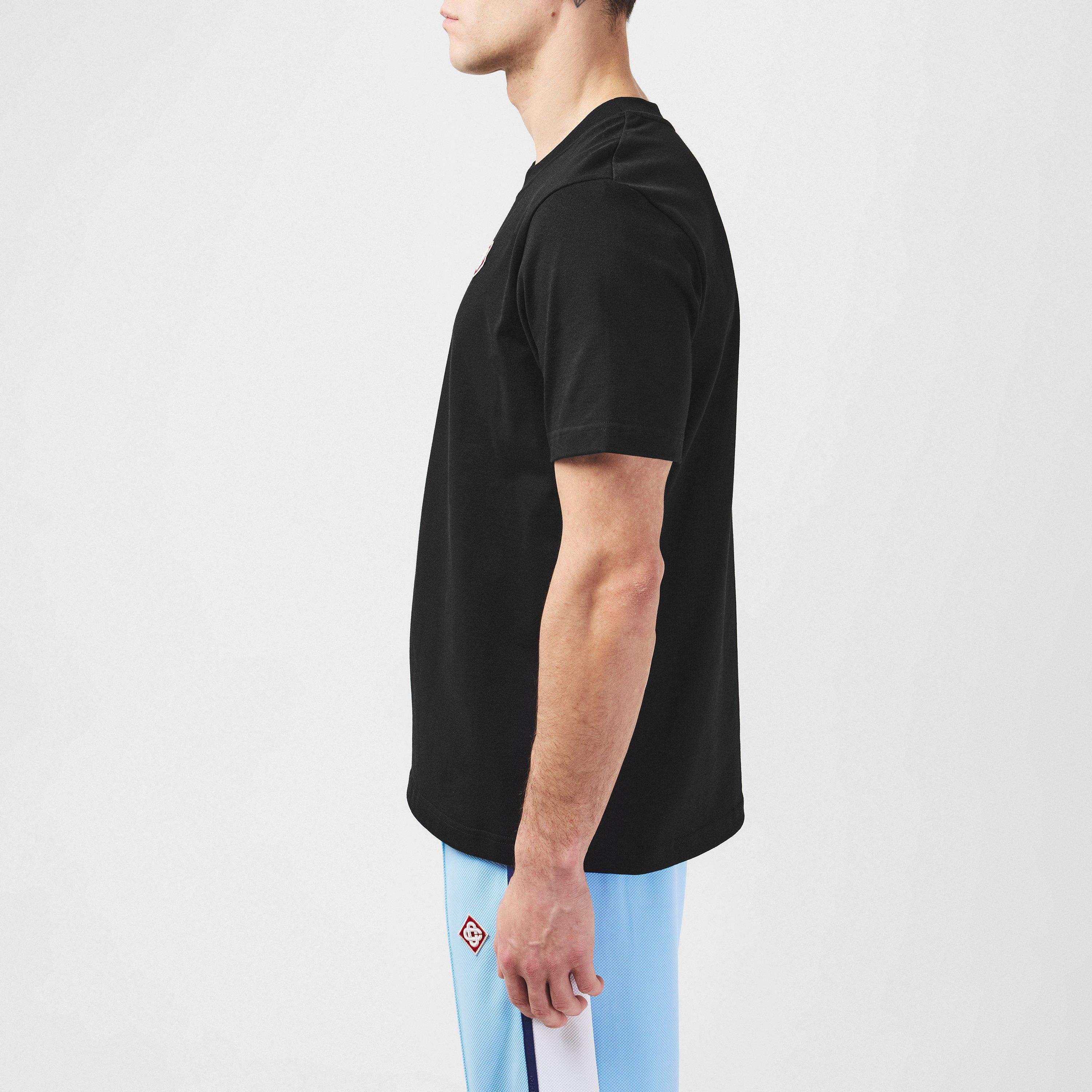 Black - Casablanca - Men's Classic Logo T-Shirt - 6