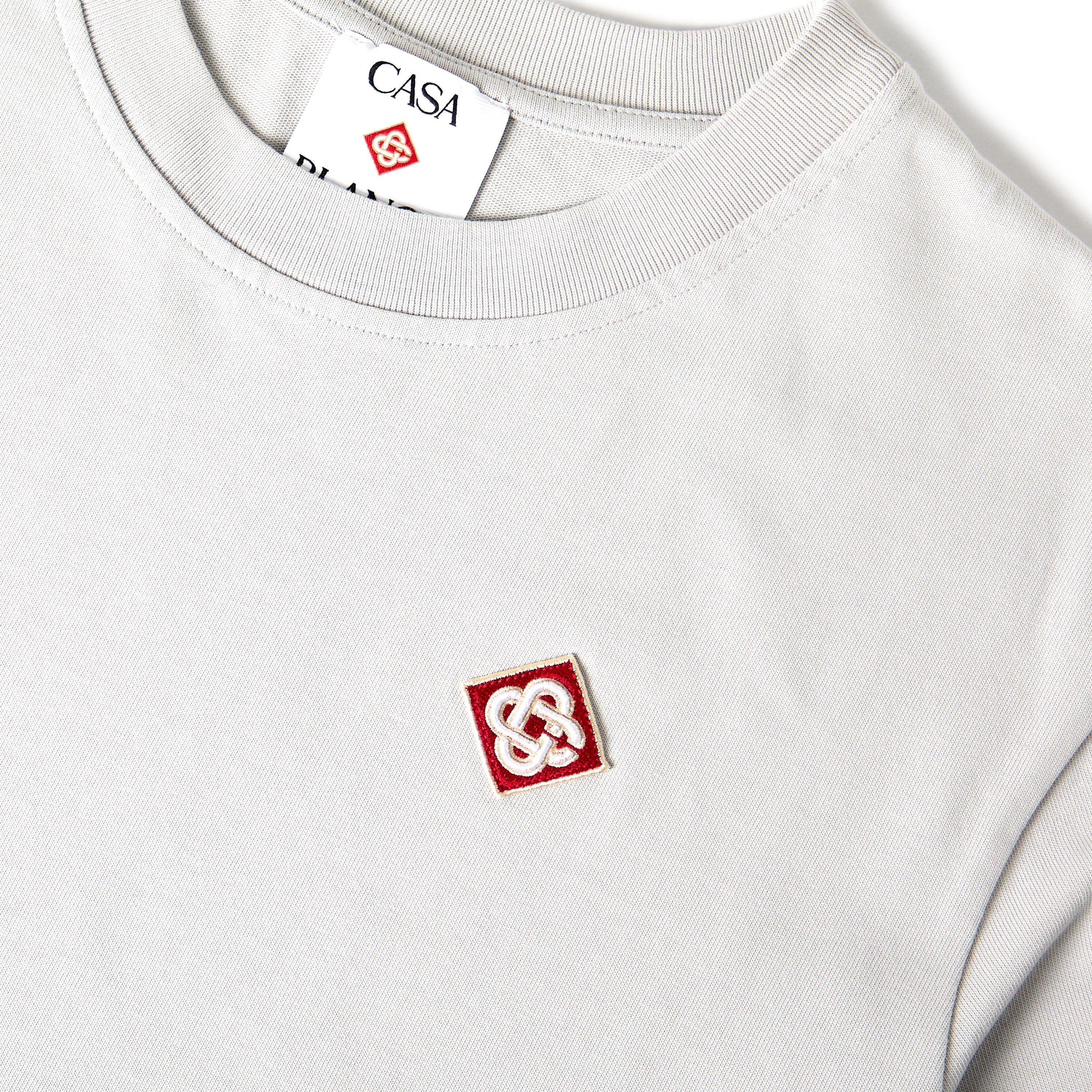 Slate Grey - Casablanca - Men's Classic Logo T-Shirt - 5