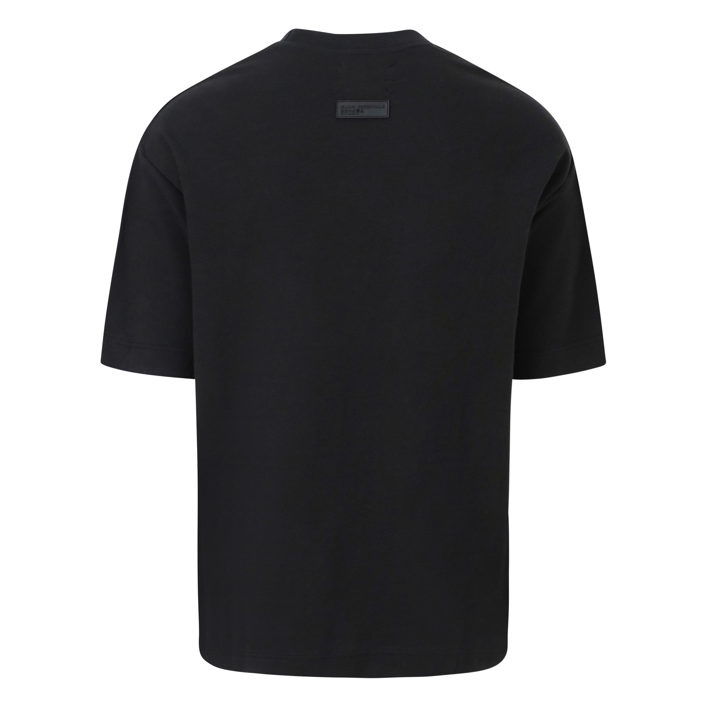 Black - Blank Essentials - Arch T-Shirt Mens - 5
