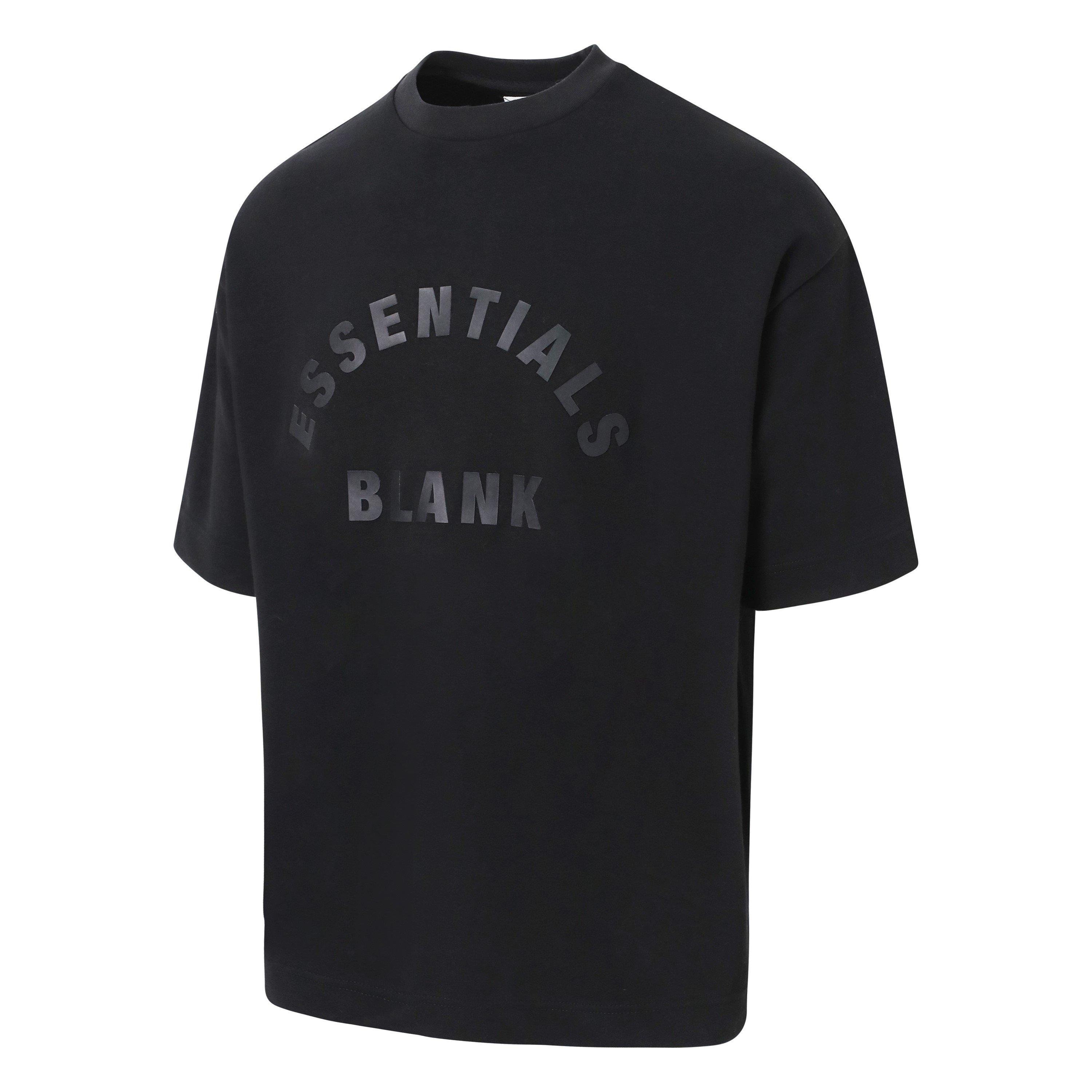 Black - Blank Essentials - Arch T-Shirt Mens - 6