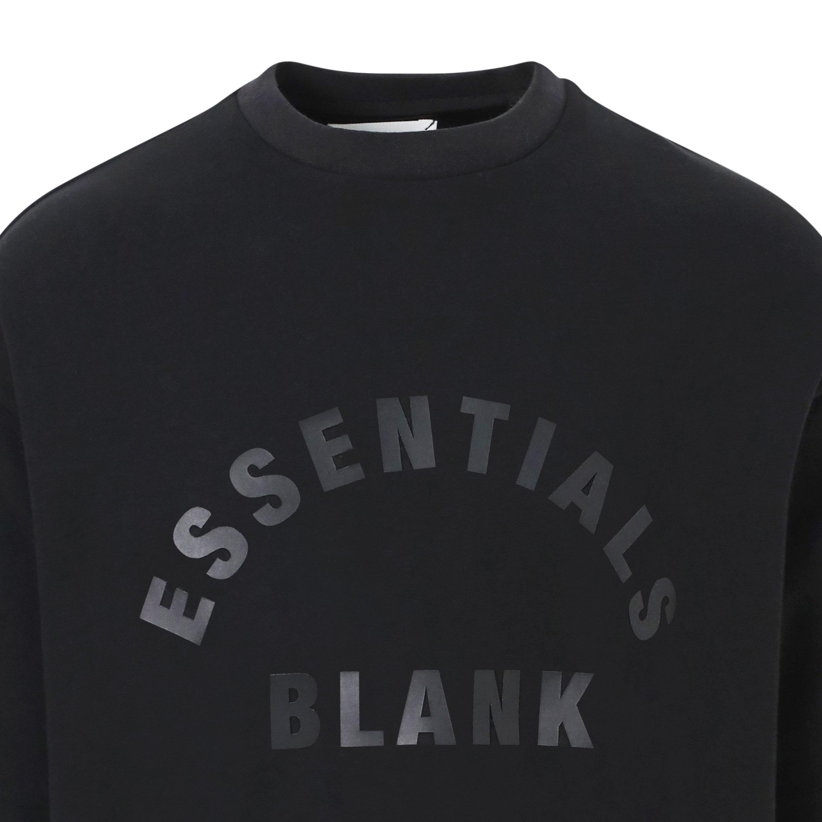 Black - Blank Essentials - Arch T-Shirt Mens - 7