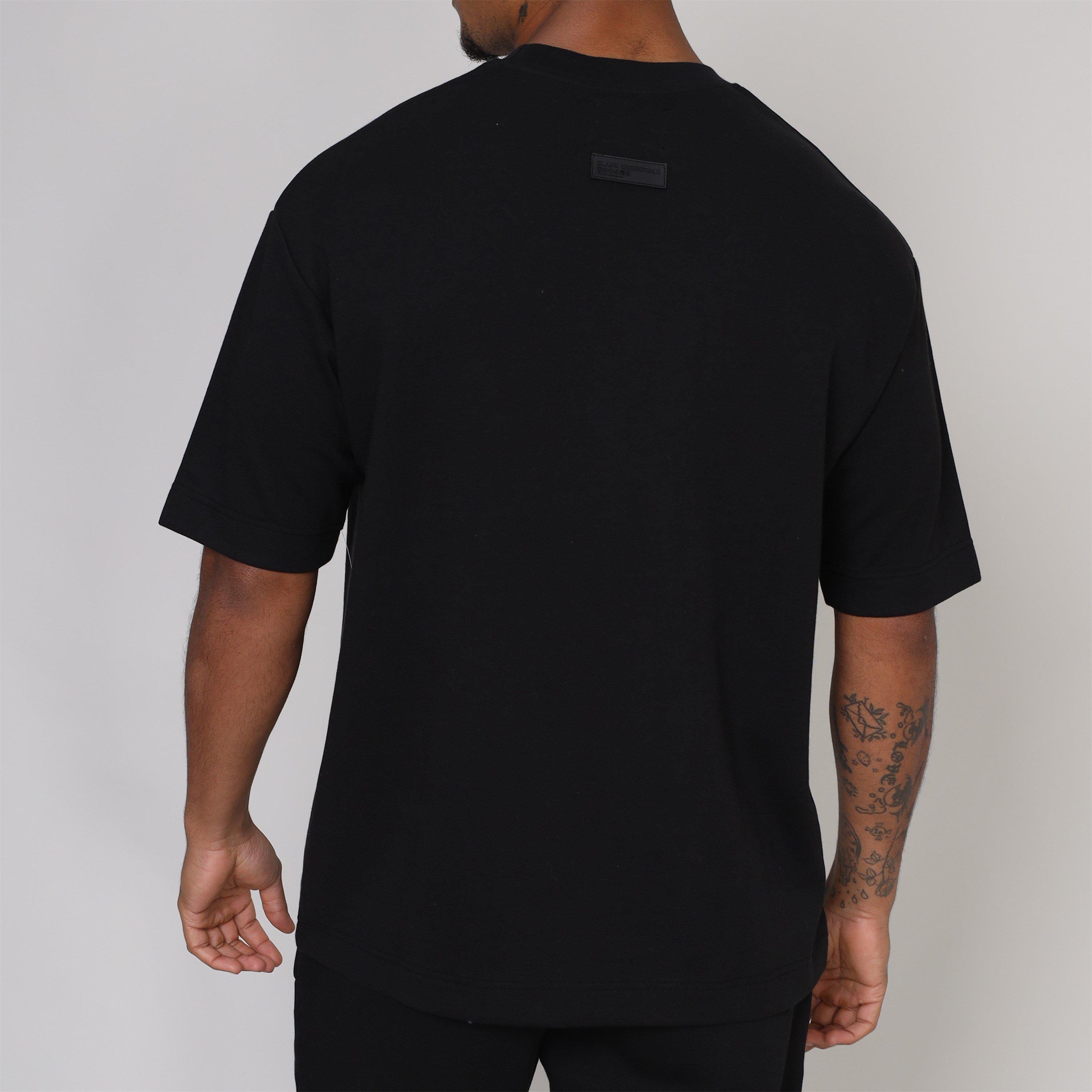 Black - Blank Essentials - Arch T-Shirt Mens - 3