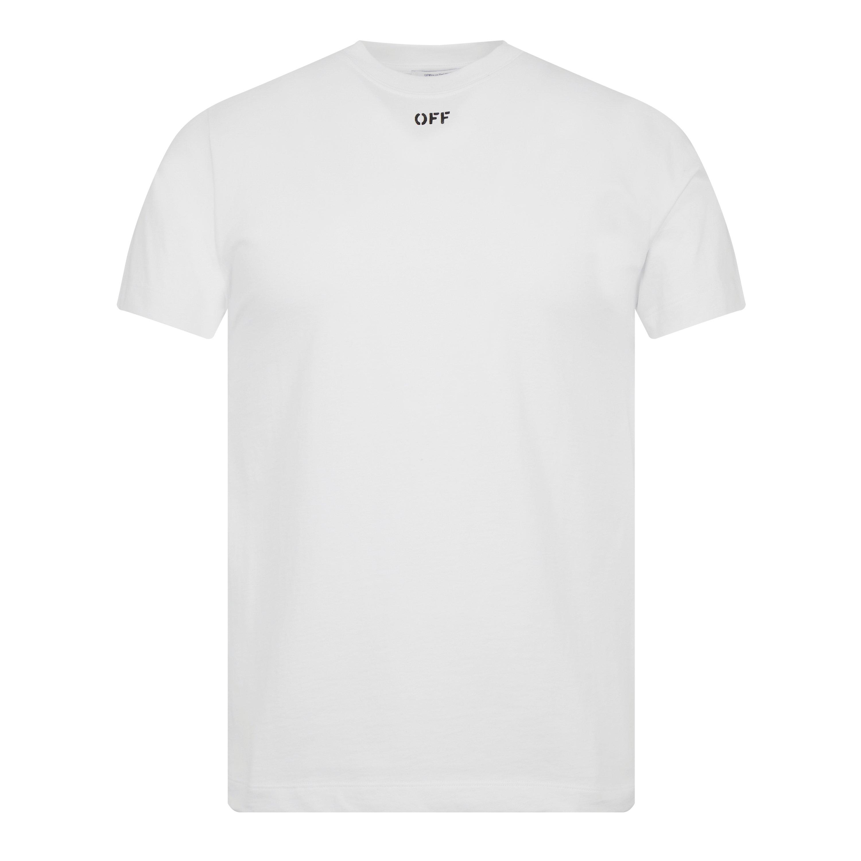 【関税無】 Off-White / Slim Logo T-Shirt / スリムロゴTシャツ Off White | Slim Logo T-Shirt | Regular Fit T-Shirts
